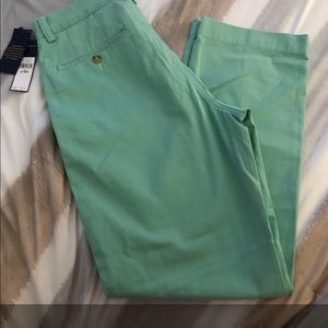 Men’s aquamarine color pants